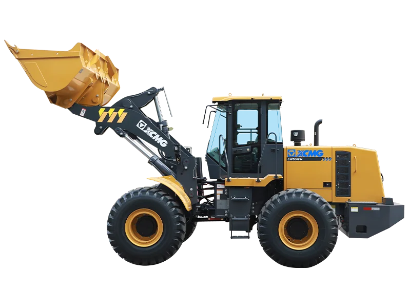 XCMG LW500FN Wheel Loader — 3.0 m3 bucket, 17 ton operating weight, 162 kW diesel