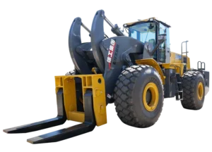 XCMG LW700KV-T33 Stone Fork Loader — 33-ton rated load, 178 kW, 38.5 t operating weight