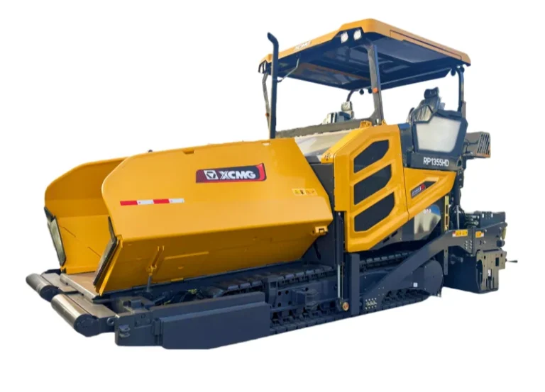 XCMG RP1355HD Universal Tracked Paver — 13.5 m max paving width, 550 mm thickness, 1300 t/h, Cummins QSL8.9C325 engine