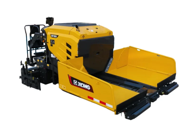 XCMG RP355i Mini Tracked Paver — 3.2 m max paving width, 200 mm thickness, Kubota V3800 engine, EU Stage V