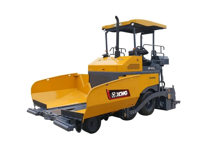 XCMG RP453L Wheeled Paver - 4.5m max paving width, 260mm thickness, SDEC SCH4 73.5 kW