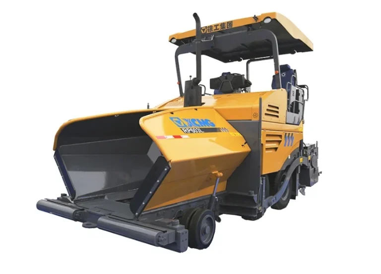 XCMG RP603L Wheeled Paver - 6m max paving width, 260mm thickness, SDEC SC4H140G3 103 kW