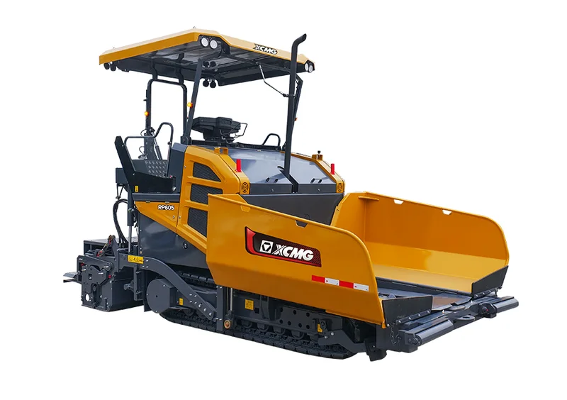 XCMG RP605 Mini Tracked Paver - 6m max paving width, 300mm thickness, Cummins QSB4.5 119 kW
