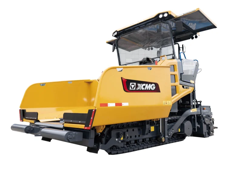 XCMG RP705 Compact Tracked Paver — 7.5 m max paving width, 300 mm thickness, 600 t/h, Cummins QSB4.5 engine