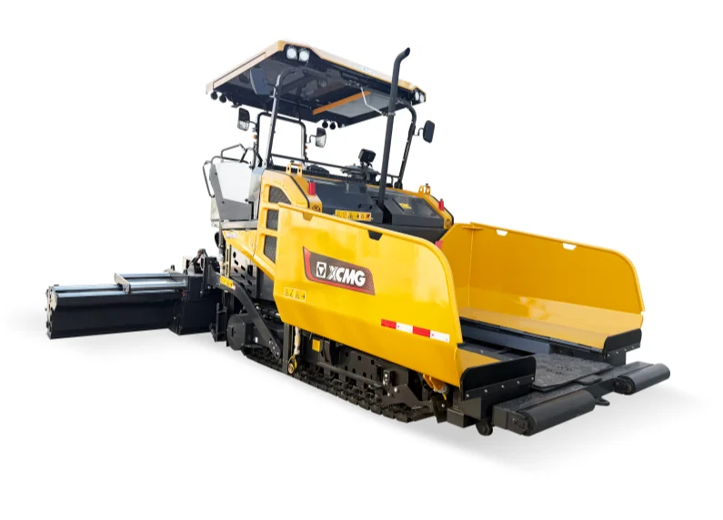 XCMG RP705C Compact Tracked Paver — 7.5 m max paving width, 300 mm thickness, 600 t/h, Cummins QSB4.5 engine