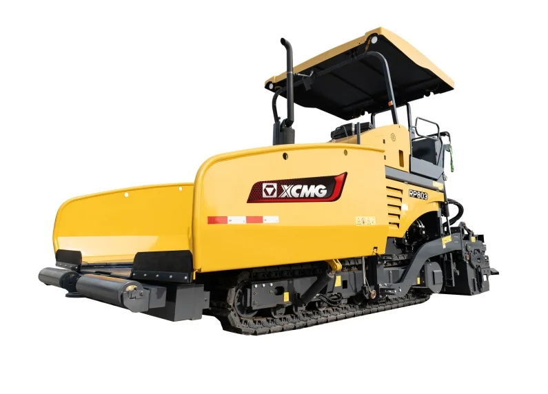 XCMG RP803 Compact Tracked Paver - 8m max paving width, 400mm thickness, Cummins QSB6.7 142 kW