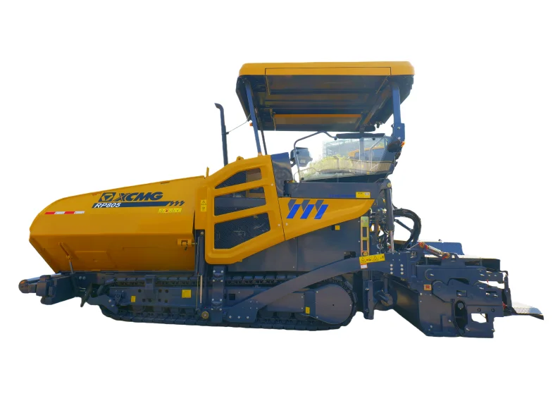 XCMG RP805S Compact Tracked Paver - 8m max paving width, 300mm thickness, Cummins QSB6.7 142 kW