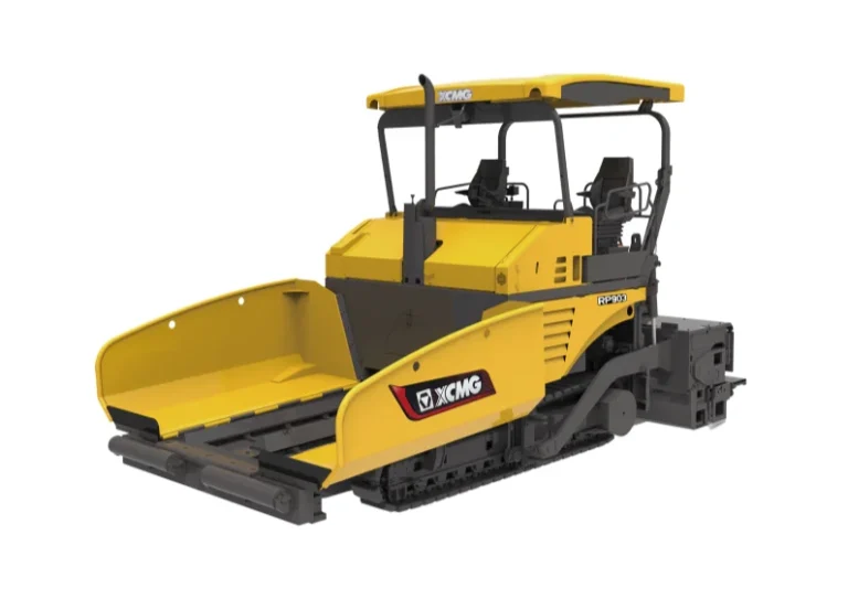 XCMG RP903 Compact Tracked Paver - 9.15m max paving width, 400mm thickness, Cummins QSB6.7 164 kW