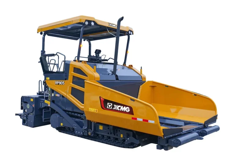 XCMG RP905 Compact Tracked Paver - 9m max paving width, 450mm thickness, Cummins QSB6.7 158 kW