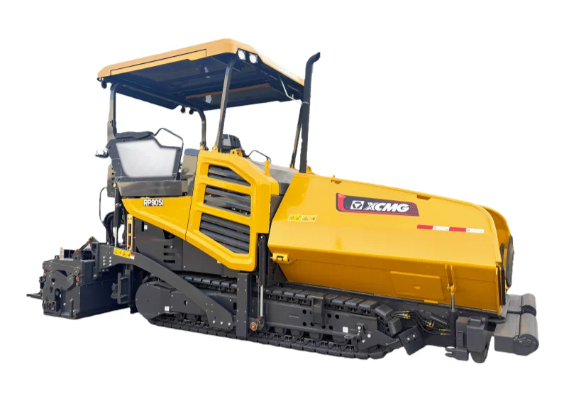 XCMG RP905i Compact Tracked Paver - 9m max paving width, 450mm thickness, B6.7 173 kW, EU Stage V
