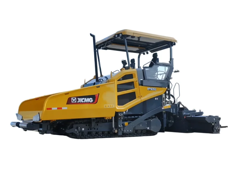 XCMG RP905S Compact Tracked Paver - 9m max paving width, 450mm thickness, Cummins QSB6.7 158 kW