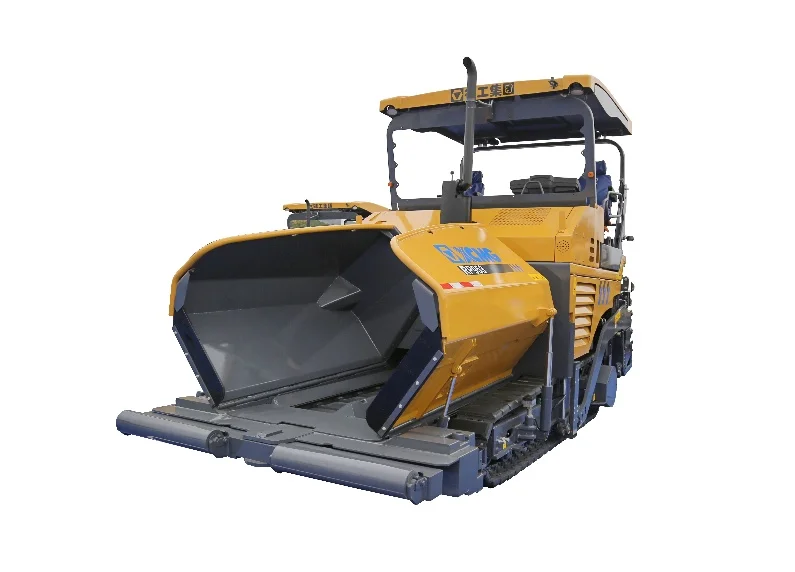 XCMG RP953 Compact Tracked Paver - 10.5m max paving width, 500mm thickness, Shangchai SC9DK220 162 kW