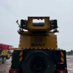Used SANY SAC3000C8 300 ton all terrain crane, 2022 build, superlift, 81 m main boom, Mercedes-Benz carrier engine