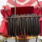Used SANY SAC3000C8 300 ton all terrain crane, 2022 build, superlift, 81 m main boom, Mercedes-Benz carrier engine