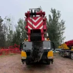 Used SANY SAC3000C8 300 ton all terrain crane, 2022 build, superlift, 81 m main boom, Mercedes-Benz carrier engine