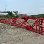 Used SANY SAC3000C8 300 ton all terrain crane, 2022 build, superlift, 81 m main boom, Mercedes-Benz carrier engine