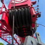 Used SANY SAC4000C8-8 400 ton all terrain crane, 2025 build