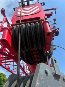 Used SANY SAC4000C8-8 400 ton all terrain crane, 2025 build