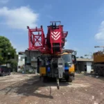 Used SANY SAC4000C8-8 400 ton all terrain crane, 2025 build