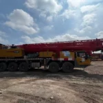 Used SANY SAC4000C8-8 400 ton all terrain crane, 2025 build