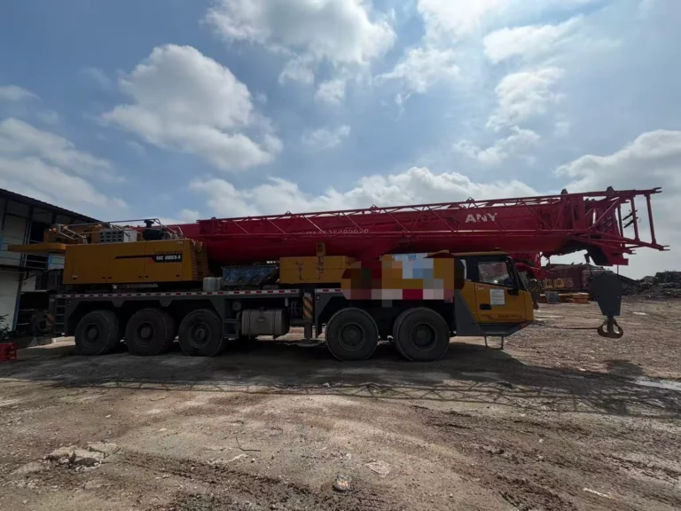 Used SANY SAC4000C8-8 400 ton all terrain crane, 2025 build