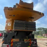 Used SANY SAC4000C8-8 400 ton all terrain crane, 2025 build