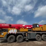 Used SANY SAC4000C8-8 400 ton all terrain crane, 2025 build