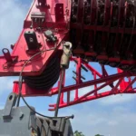 Used SANY SAC4000C8-8 400 ton all terrain crane, 2025 build