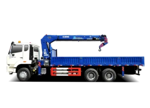 XCMG GSQS250-5 Truck Mounted Crane — 16.26t GVW 6x4/3 chassis with MC11.40-50 MAN-licensed engine, Euro V, 90 km/h, polygon high-strength boom
