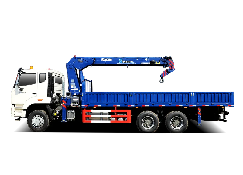XCMG GSQS250-5 Truck Mounted Crane — 16.26t GVW 6x4/3 chassis with MC11.40-50 MAN-licensed engine, Euro V, 90 km/h, polygon high-strength boom