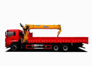 XCMG GSQS350-5 Truck Mounted Crane — 18.5t GVW 6x4/3 chassis with MC11.40-50 MAN-licensed engine, Euro V, 90 km/h, octagonal boom