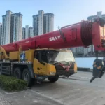 Used SANY STC1300C7-8 130 ton truck crane, 2025 build