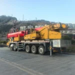 Used SANY STC1300C7-8 130 ton truck crane, 2025 build