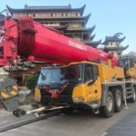Used SANY STC1300C7-8 130 ton truck crane, 2025 build