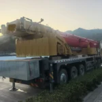 Used SANY STC1300C7-8 130 ton truck crane, 2025 build