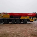 Used SANY STC2000C8-8 200 ton truck crane, 2025 build