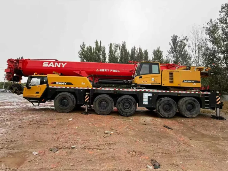 Used SANY STC2000C8-8 200 ton truck crane, 2025 build