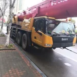 Used SANY STC2400C8-8 240 ton truck crane, 2024 build