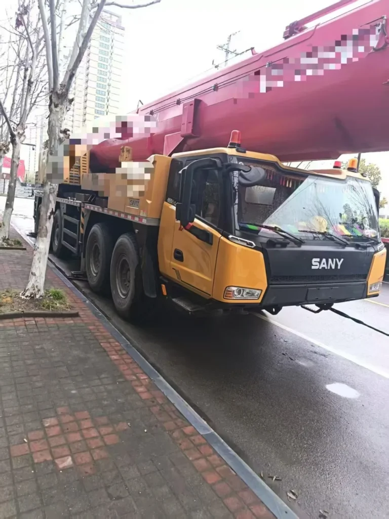 Used SANY STC2400C8-8 240 ton truck crane, 2024 build