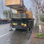 Used SANY STC2400C8-8 240 ton truck crane, 2024 build