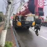 Used SANY STC2400C8-8 240 ton truck crane, 2024 build