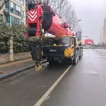 Used SANY STC2400C8-8 240 ton truck crane, 2024 build