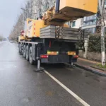 Used SANY STC2400C8-8 240 ton truck crane, 2024 build