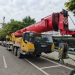 Used SANY STC500C5 50 ton truck crane, 2025 build
