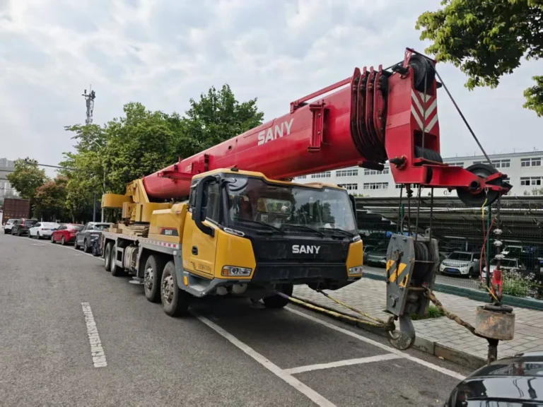Used SANY STC500C5 50 ton truck crane, 2025 build