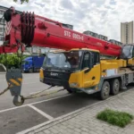 Used SANY STC500C5 50 ton truck crane, 2025 build