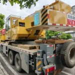 Used SANY STC500C5 50 ton truck crane, 2025 build