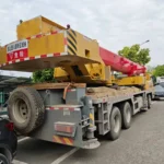 Used SANY STC500C5 50 ton truck crane, 2025 build