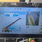 Used SANY STC500C5 50 ton truck crane, 2025 build
