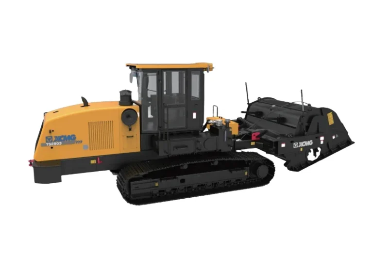 XCMG TS2503 Weichai Crawler Soil Stabilizer — 2500 mm working width, 400 mm milling depth, Weichai WP12G460E300 engine 338 kW